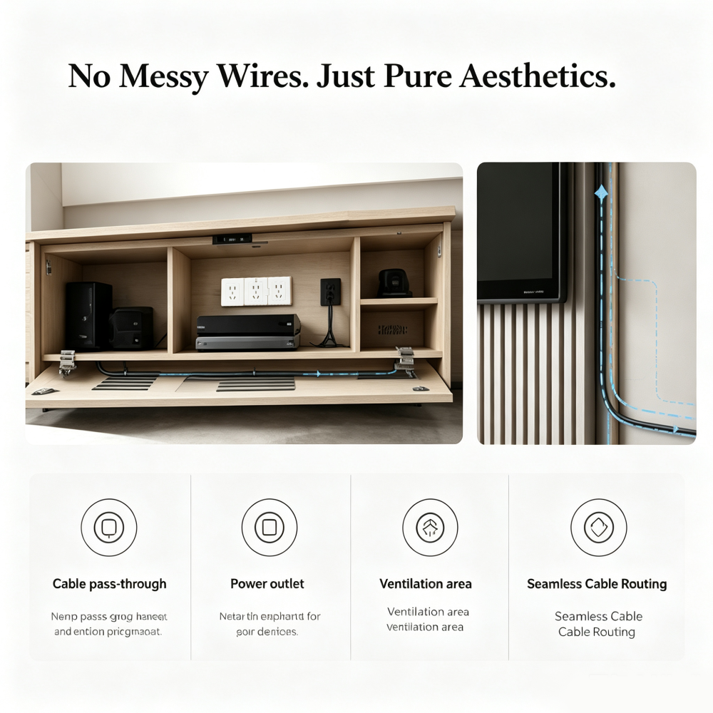 Modern TV Console for Living Room Modern TV Console for Living Room