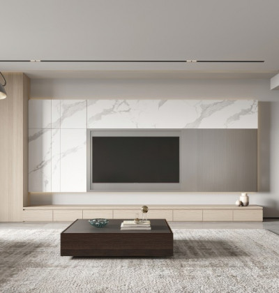 Modern TV Console for Living Room