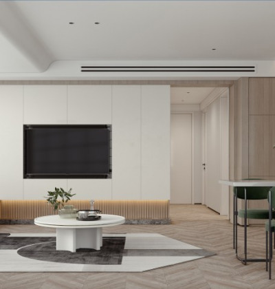 Custom Tv Cabinet and Media Wall
