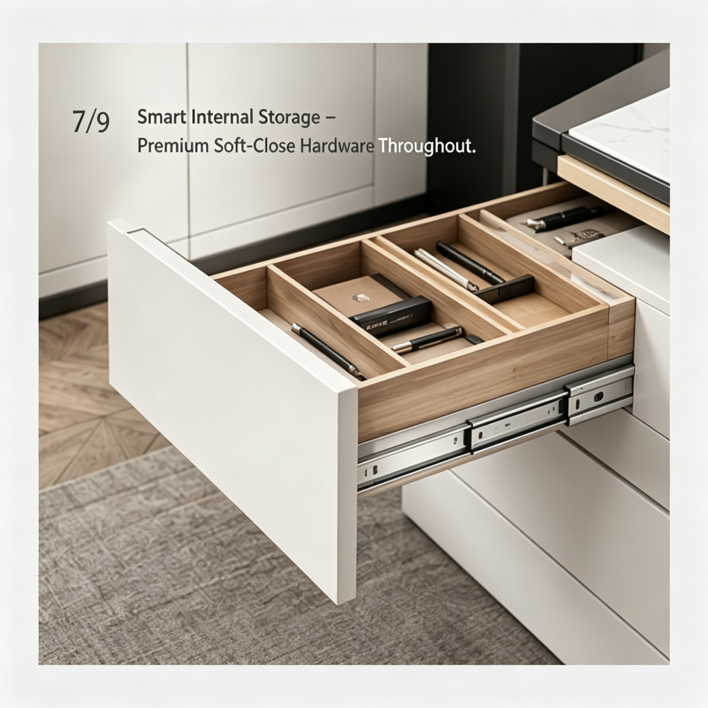 Custom Modern Bookshelf & Built-In Bookcase