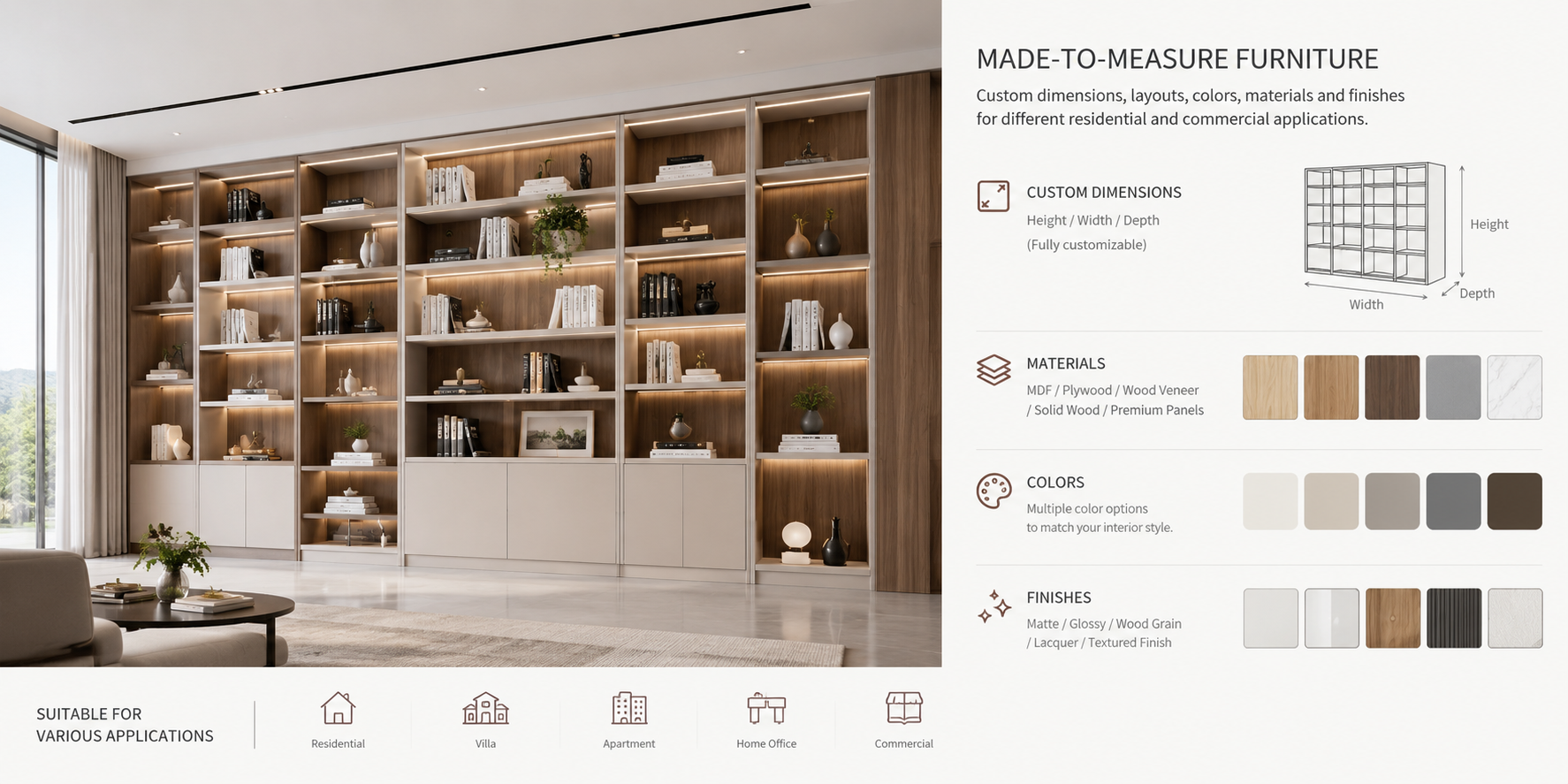 Custom Bookshelves Bookcases for Modern Homes Custom Bookshelves Bookcases for Modern Homes