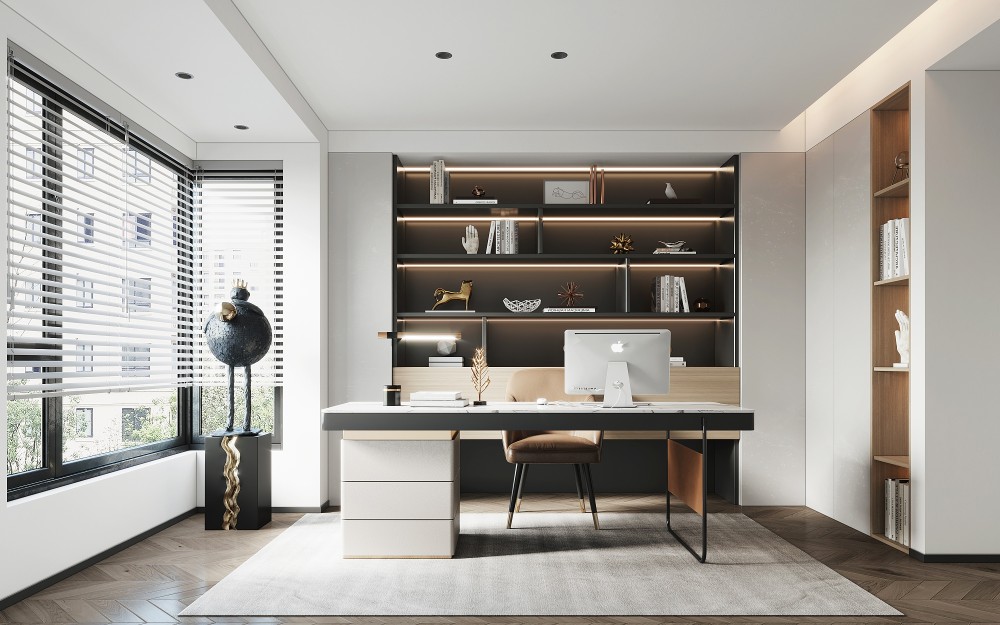Custom Bookshelves Bookcases for Modern Homes {alt_attr_replace}