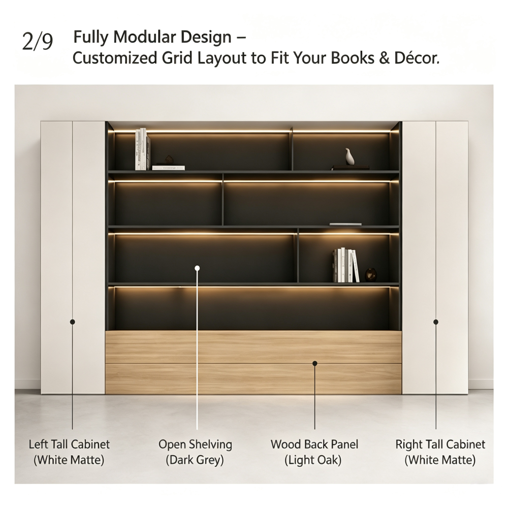 Custom Bookshelves Bookcases for Modern Homes Custom Bookshelves Bookcases for Modern Homes