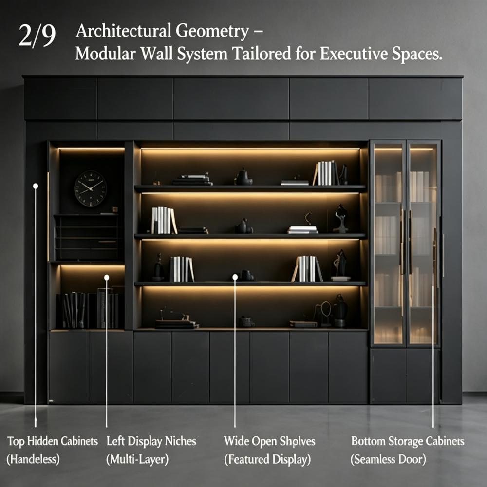 Built-In Home Office Bookcase {alt_attr_replace}