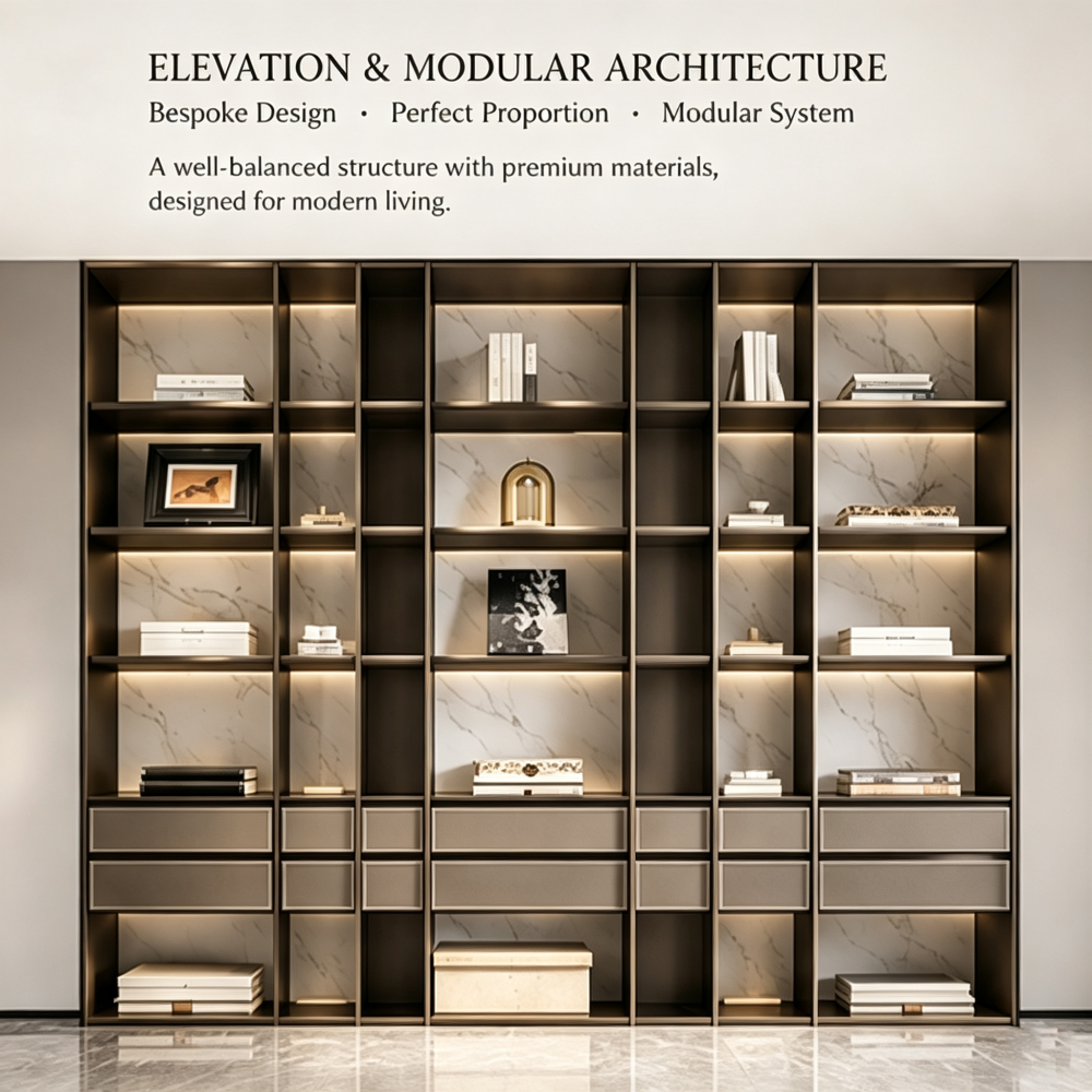 Custom Bookcase Custom Bookcase