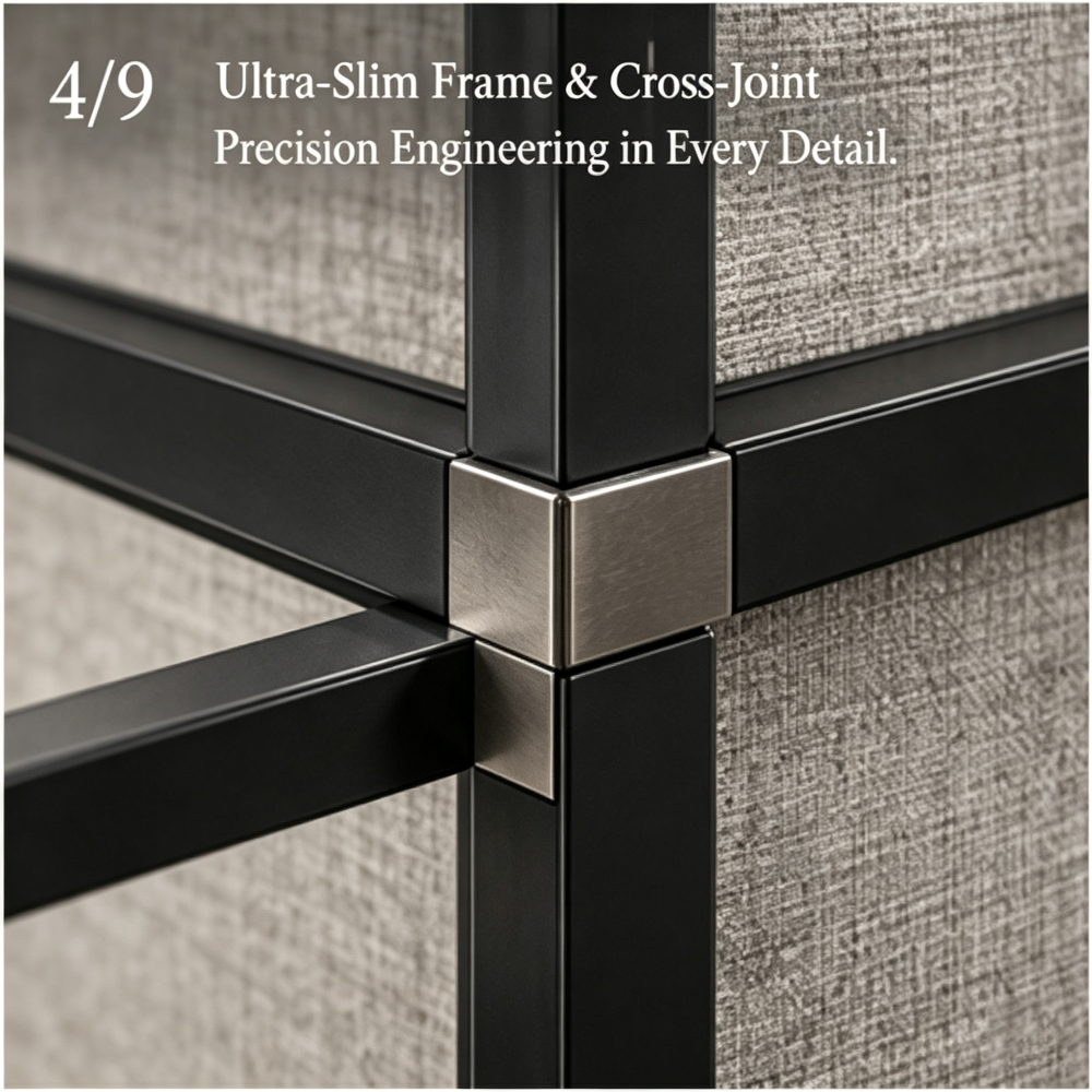 Modern Built-In Bookcase