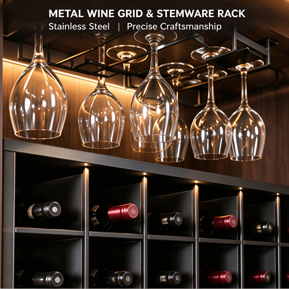 Modern Built in Solid Wood Wine Cabinet Modern Built in Solid Wood Wine Cabinet