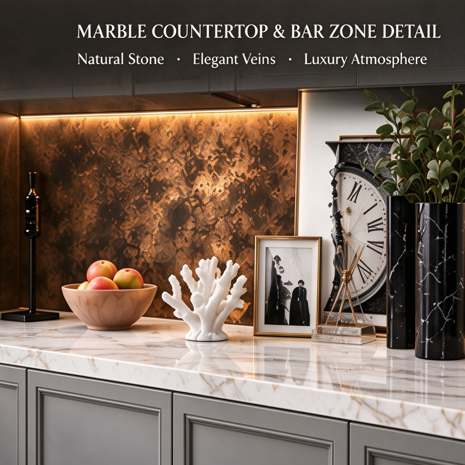 Modern Freestanding Solid Wood Wine Cabinet
