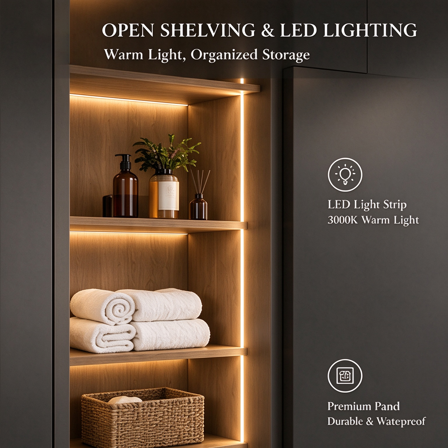 Modern Laundry Room Cabinets
