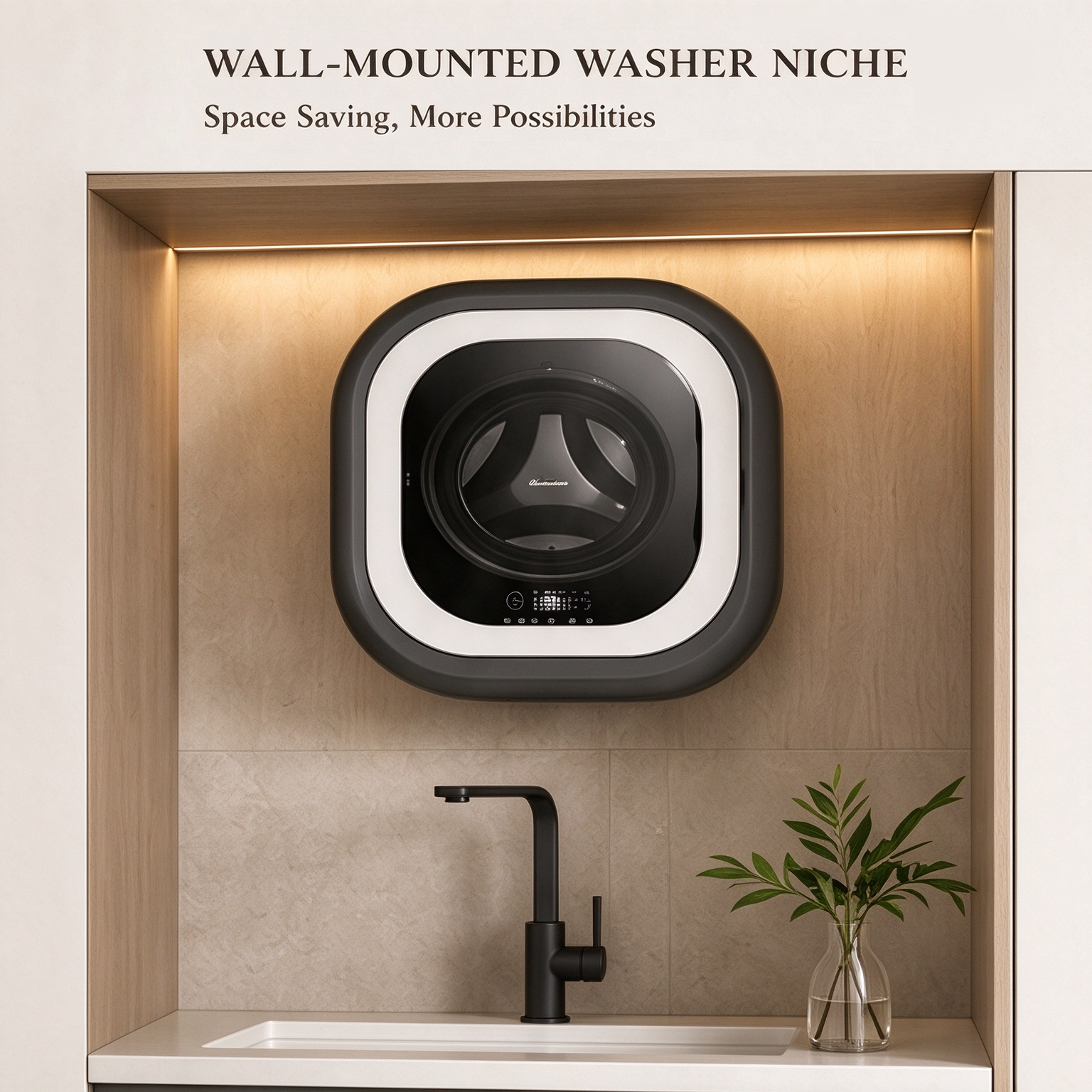 Custom Laundry Room Cabinets