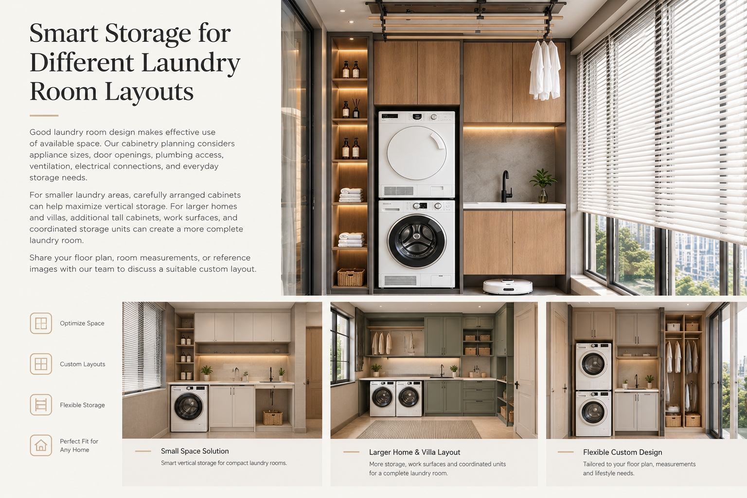 Modern Laundry Room Cabinets Modern Laundry Room Cabinets