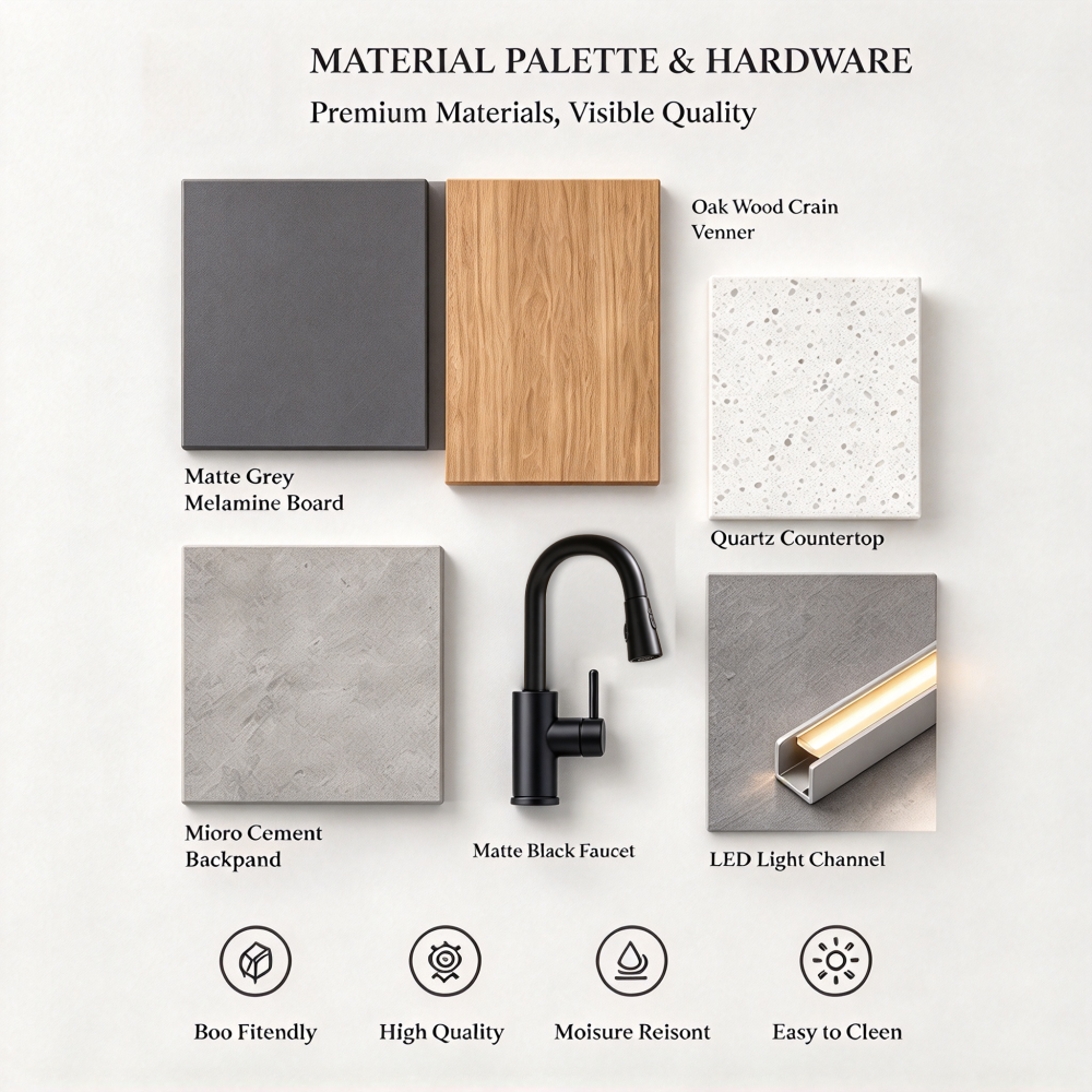 Modern Laundry Room Cabinets