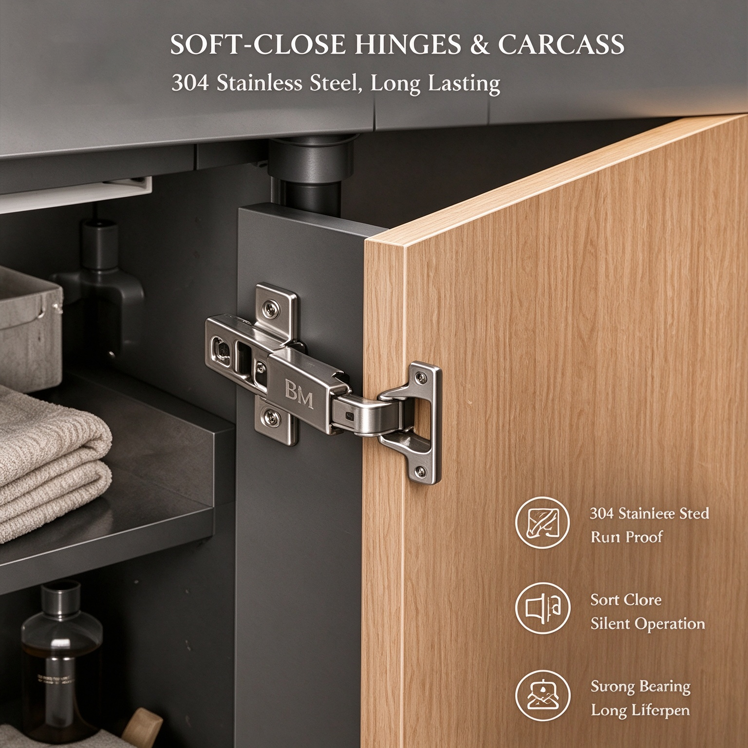 Modern Laundry Room Cabinets
