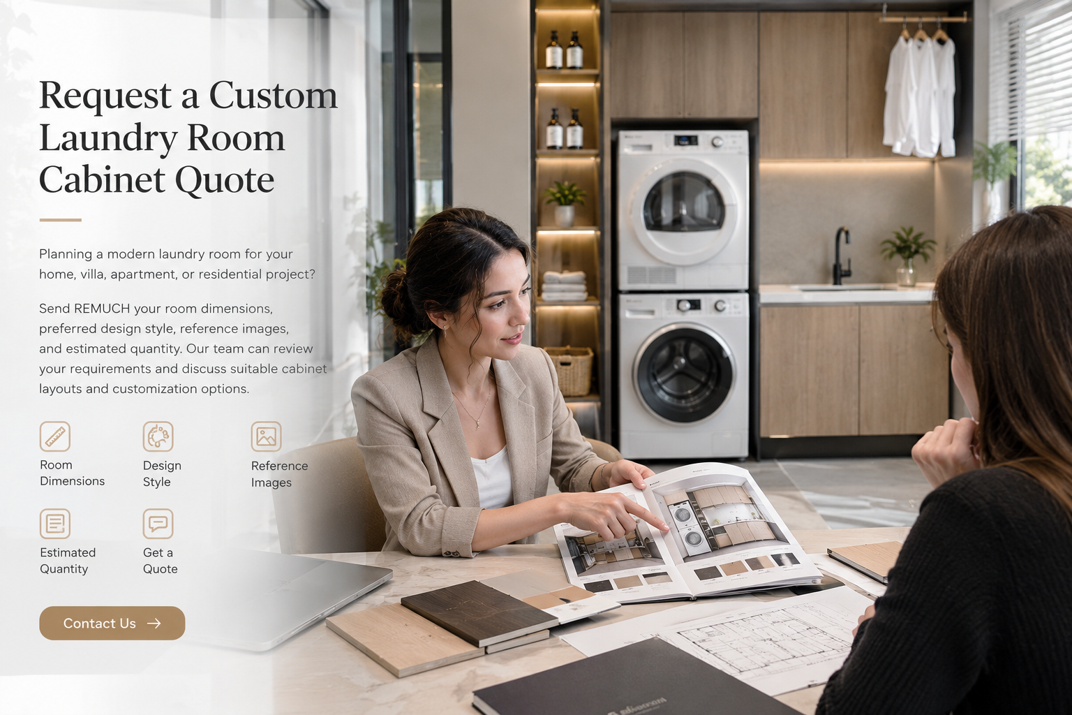 Modern Laundry Room Cabinets Modern Laundry Room Cabinets