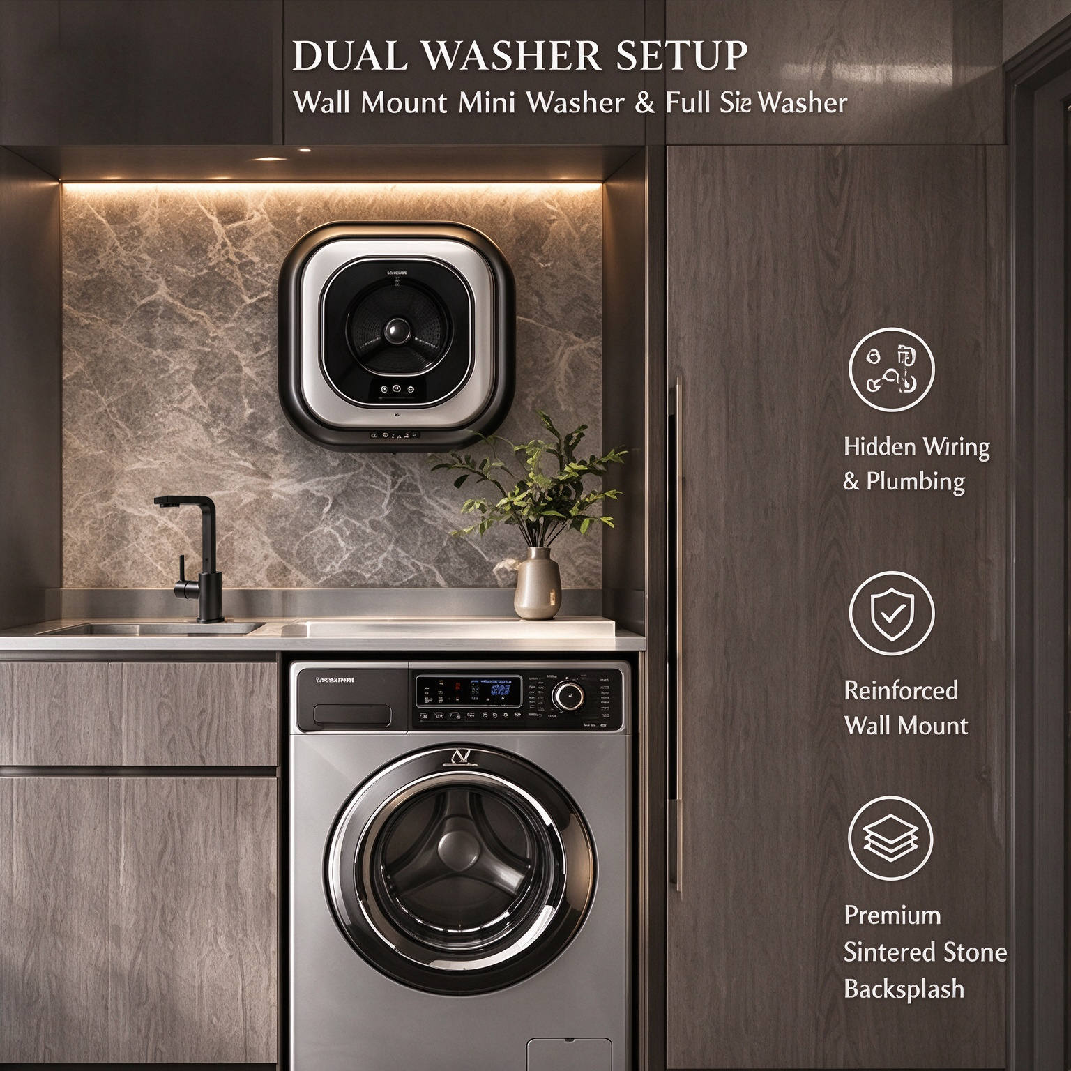 Modern Laundry Room Cabinetsr