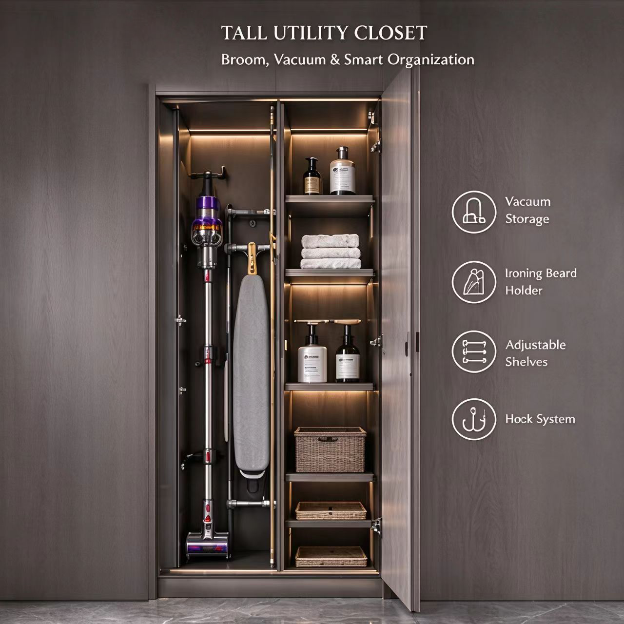 Modern Laundry Room Cabinetsr
