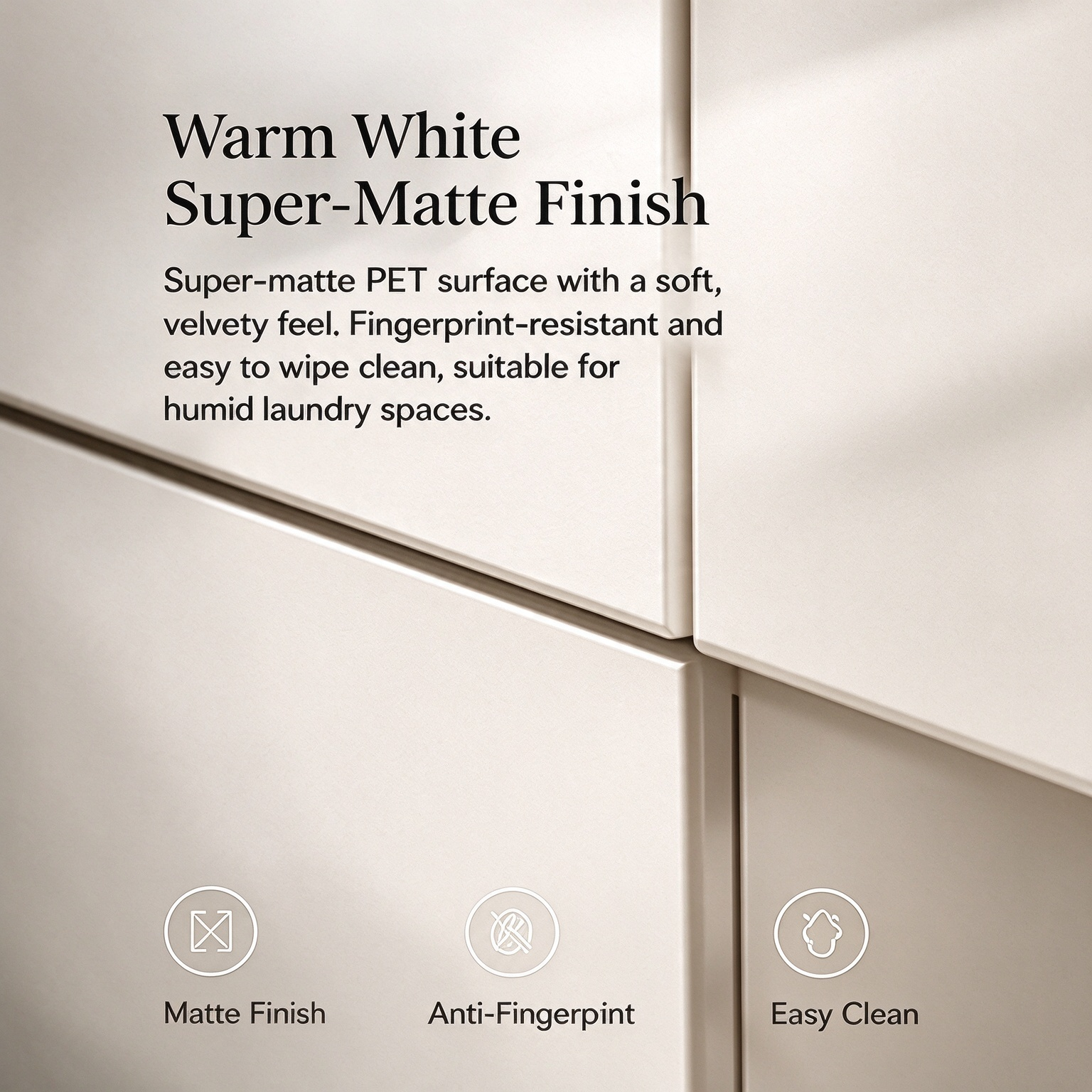 Luxury Modern Laundry Room Cabinets