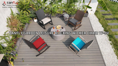 Tanfly Garden Fritid Gyngefletstol TF-9v