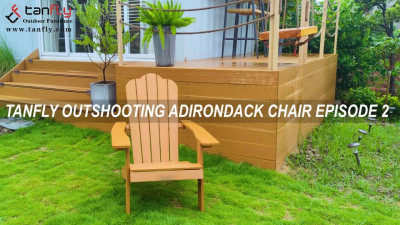 TANFLY OUTSHOOTING ADIRONDACK KRZESŁO ODCINEK 2
