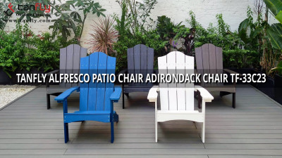 TANFLY ALFRESCO KRZESŁO PATIO ADIRONDACK KRZESŁO TF-33C23