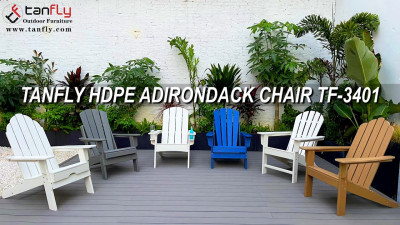 TANFLY HDPE ADIRONDACK STOEL TF-3401