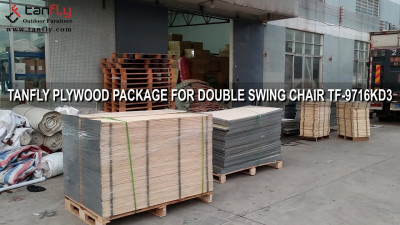 TANFLY PLYWOOD PAKET ÇİFTLİ SANDALYE TF-9716KD3