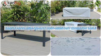 ผ้าคลุมโต๊ะกันฝุ่นคุณภาพสูงจาก Tanfly Patio