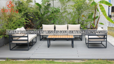 Tanfly Patio Modern Leisure Sofa Sectional TF-ST-25004