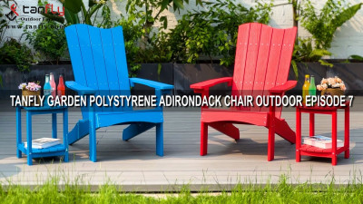 TANFLY GARDEN STYROPIAN ADIRONDACK KRZESŁO ZEWNĘTRZNE ODCINEK 7