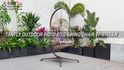 TANFLY PATIO ZEWNĘTRZNE KRZESŁO HUŚTAWKA TF 9766S-X