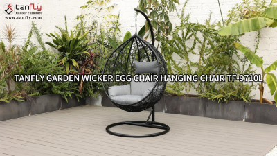 Krzesło wiszące Tanfly Garden Wicker Egg TF-9710l