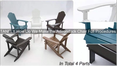 TANFLY เราจะสร้างเก้าอี้ Adirondack แบบเต็มขั้นตอนได้อย่างไร