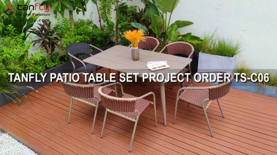 НАБОР СТОЛОВ TANFLY PATIO ЗАКАЗ ПРОЕКТА TS-C06