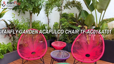 TANFLY GARDEN ACAPULCO КРЕСЛО TF AC01 & AT01