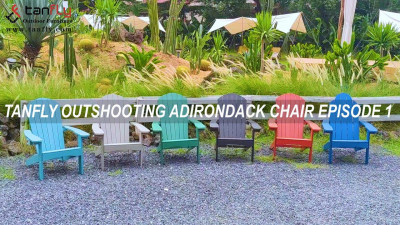 TANFLY OUTSHOOTING ADIRONDACK KRZESŁO ODCINEK 1
