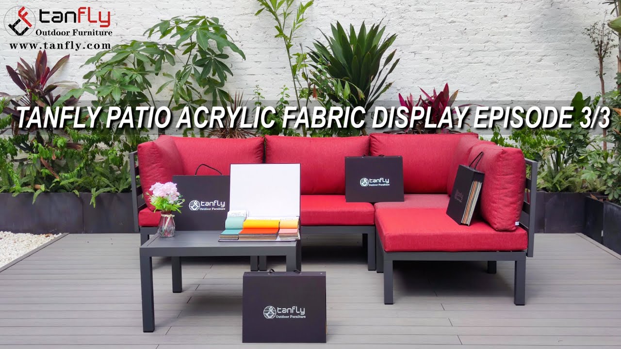 TANFLY PATIO АКРИЛОВАЯ ТКАНЬ, ЭПИЗОД 3