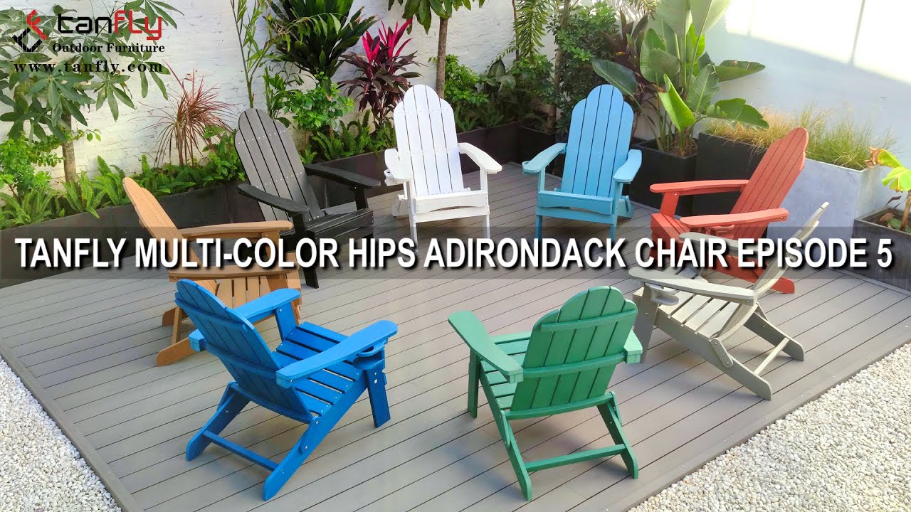 TANFLY MULTI COLOR HIPS ADIRONDACK STOL EPISOD-5