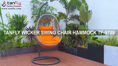 TANFLY WICKER SALINIR KOLTUĞU HAMAK TF-9709