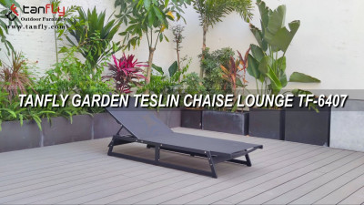 TANFLY GARDEN TESLIN CHAISE LOUNGE TF-6407