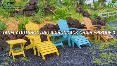 TANFLY OUTSHOOTING ADIRONDACK KRZESŁO ODCINEK 3