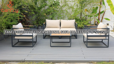 Tanfly Outdoor Coversational Sofa Collection TF-ST-25005