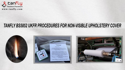 TANFLY BS5852 PROCÉDURES UKFR POUR LA COUVERTURE DE REMBOURRAGE NON VISIBLE