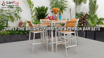 TANFLY THE BRUSHED FURNITURE НА 4 ЧЕЛОВЕКА