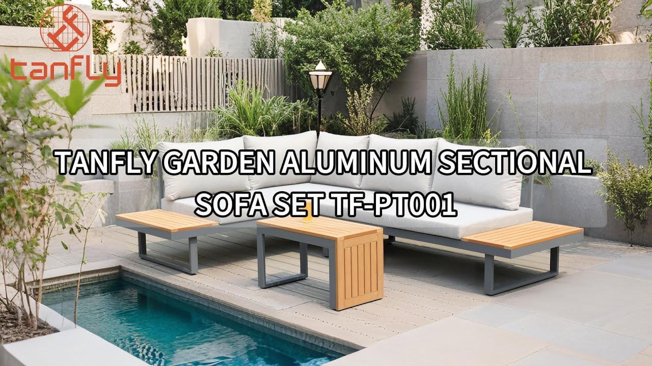 ชุดโซฟาอะลูมิเนียม Tanfly Garden TF-PT001