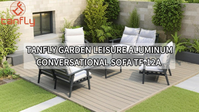 Tanfly Garden Leisure Алюминиевый разговорный диван TF-12A