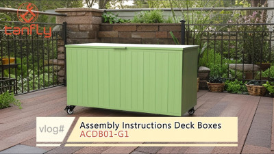 คู่มือการประกอบกล่องเก็บของ ACDB01-G1