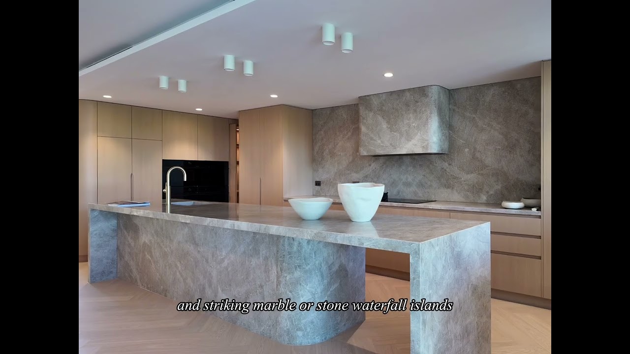 جزر مطبخ مصممة حسب الطلب من شركة DCR Joinery Projects