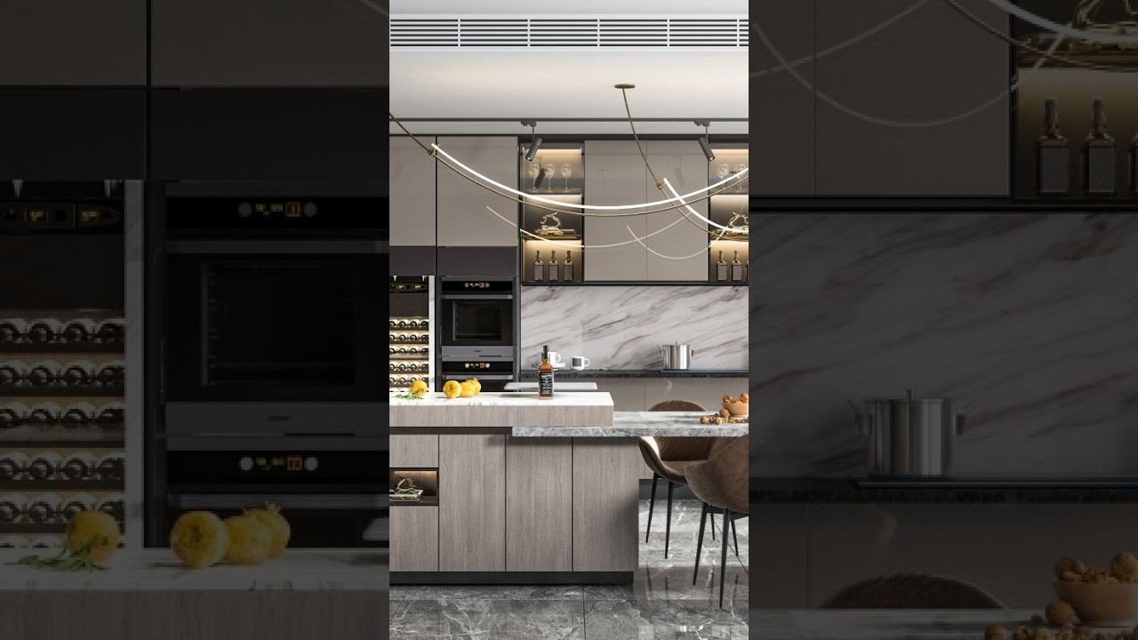 Custom Kitchen Cabinets | Modern Luxury Kitchen Design